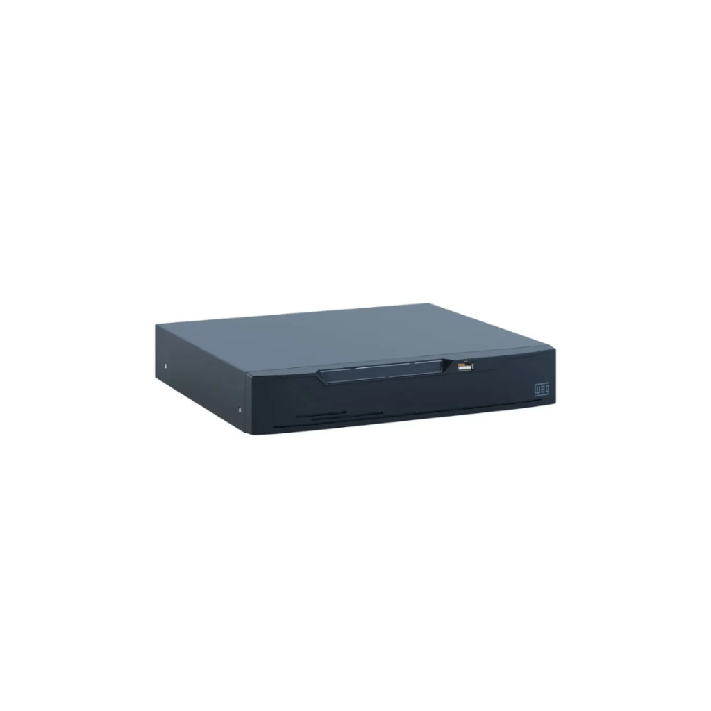 Gravador De Vídeo Dvr 4 Canais Weg Até 4tb Segurança Cftv