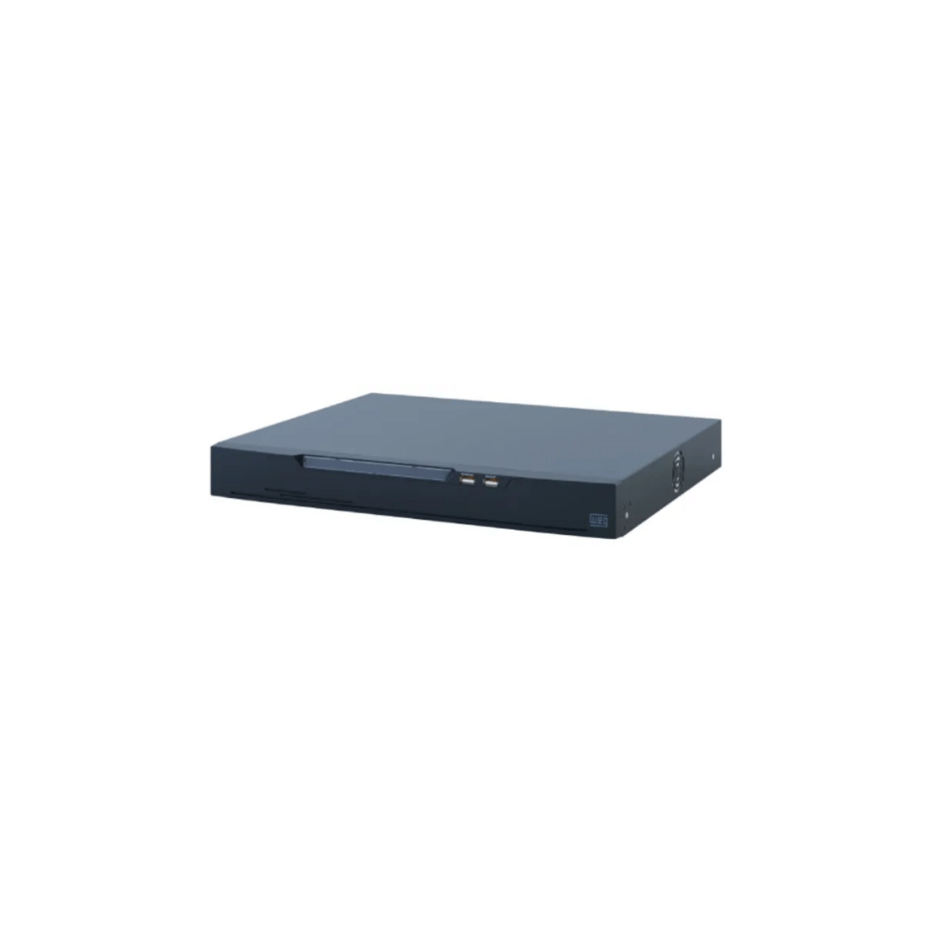 Gravador De Vídeo Nvr 4 Canais 4k Até 8tb Weg Segurança