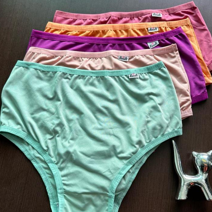 Kit Com Calçolas Plus Size Micro Confortavel