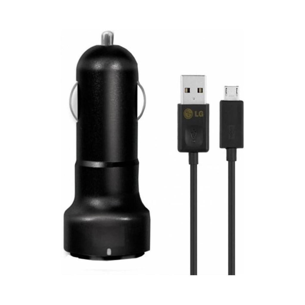 Carregador Veicular Para LG K4 K8 K10 K11 K40s K12 K22 K40 LG Prime Plus K10 Power Turbo Power K11+ K12 Plus LG Q6+ V8 Micro Usb 12v