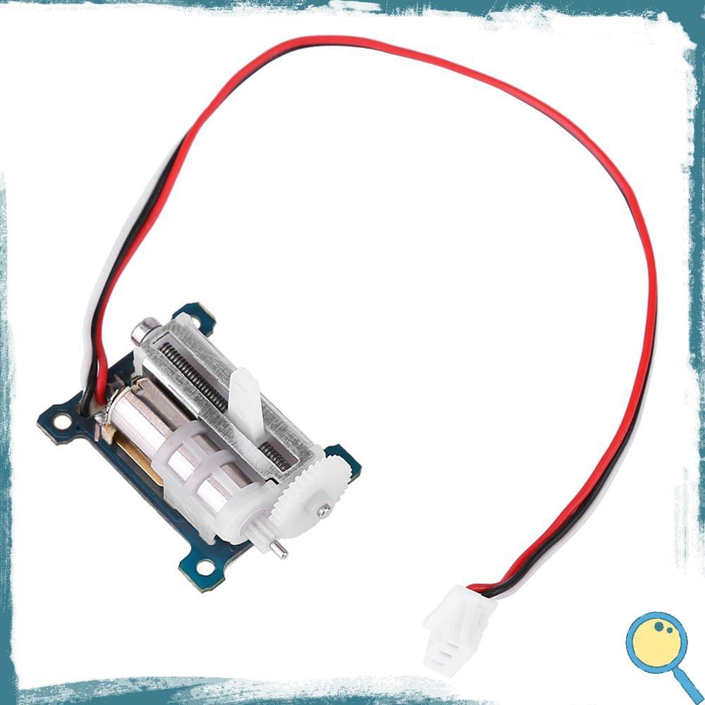 Micro Atuador Linear , Motor Coreless 0.2.4kg/cm Torque Servo Analógico Digital , Velocidade 0.15seg