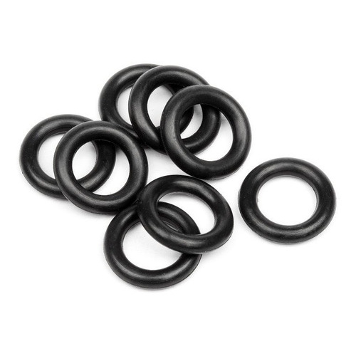 Hpi 6811 - O-ring 6x9.5x2mm (black/8pcs)