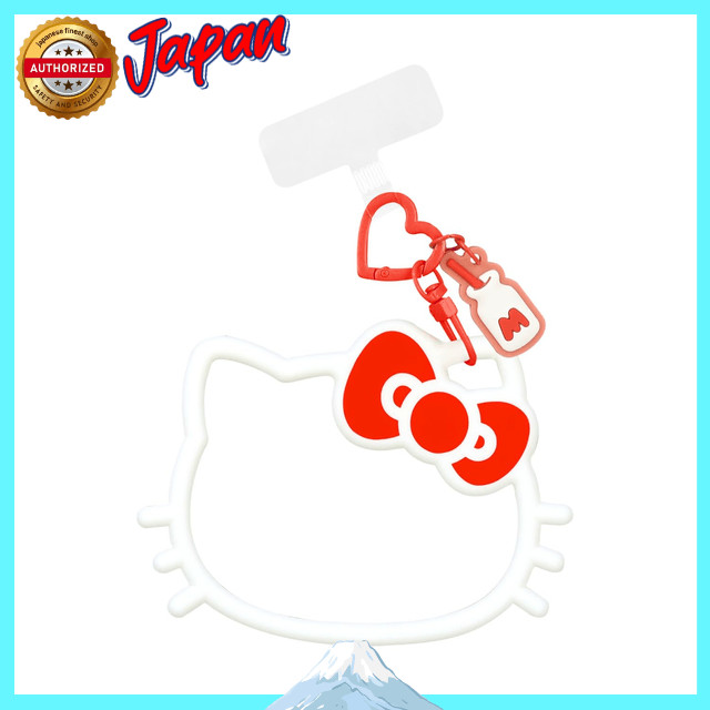 [Grumandiz] Personagens da Sanrio Multi Ring Plus Pulseira de Silicone Hello Kitty SANG-380KT