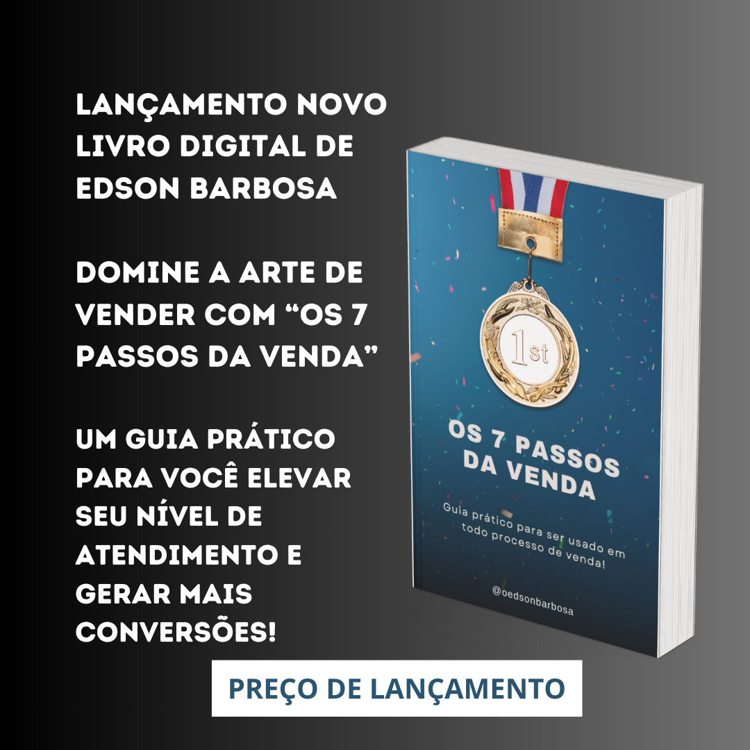 Os 7 Passos da Venda