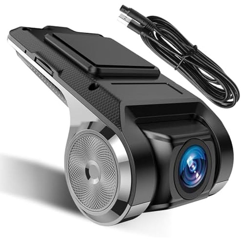 Gravador De Vídeo Com Câmera DVR Para Carro Inefala USB , Gravação Em Loop ADAS , Dash Cam , Cartão SD De 32 Gb Modo De