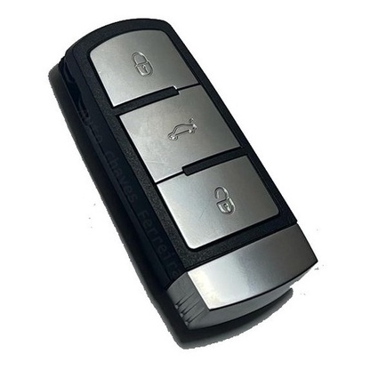 Chave Completa Vw Passat C 2005 2006 2007 2008 2009 2010 Original