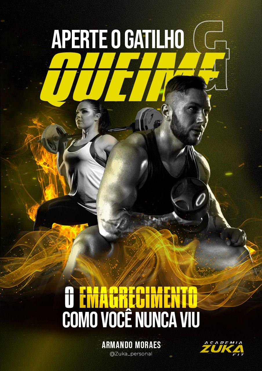 Aperte o gatilho e QUEIME... O emagrecimento como você nunca viu!