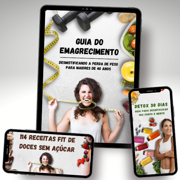 Guia Do Emagrecimento + 3 Bônus Exclusivos