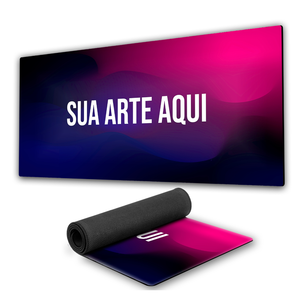 Mouse Pad Gamer Personalizado fundo de borracha 90x40cm 80x30cm 900x400 anime cute mousepad