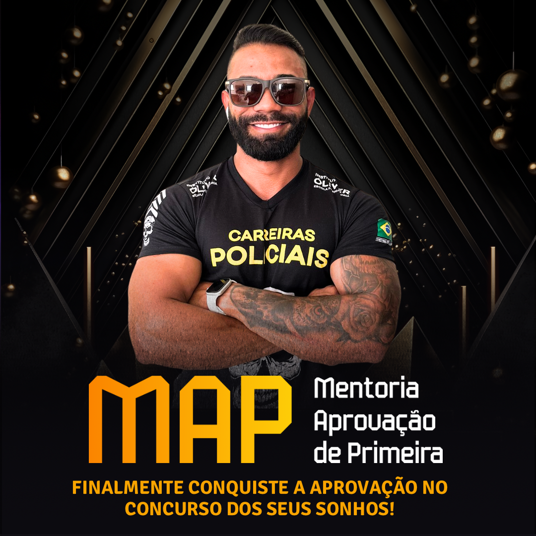 ✍???? MAP - Mentoria Aprovação De Primeira