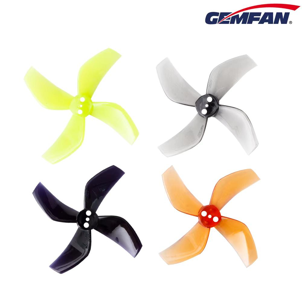 Hélice FPV 4 Pares 8 Unidades GEMFAN D51 2020 2x2x4 2 Polegadas 50.3 Mm De PC De 4 Lâminas 1.5 Para RC Racing Freestyle