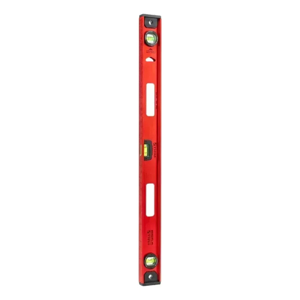 Nível Gross 1200mm 3 Bolhas Alumínio Bolha Rotativa Nivelamento Horizontal Vertical Angular Profissional