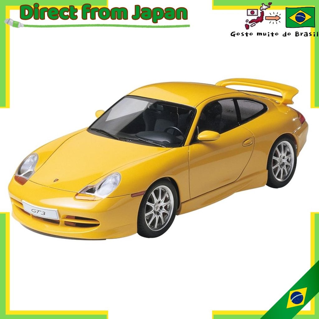 【direto do Japão】 Kit de modelo de plástico Tamiya 1/24 Série de Carros Esportivos nº 229 Porsche 911 GT3 24229