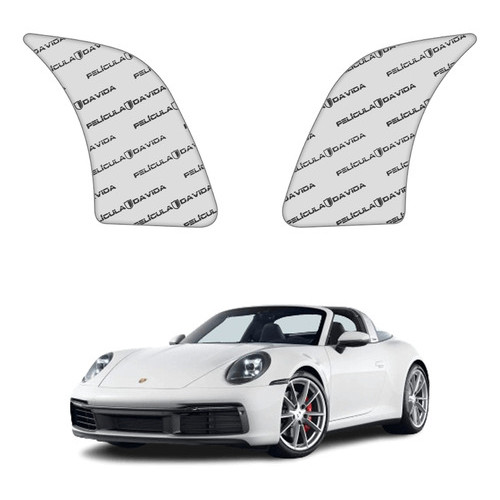 Película Proteção Ppf Brilho Bate Pedra Porsche 911 2022