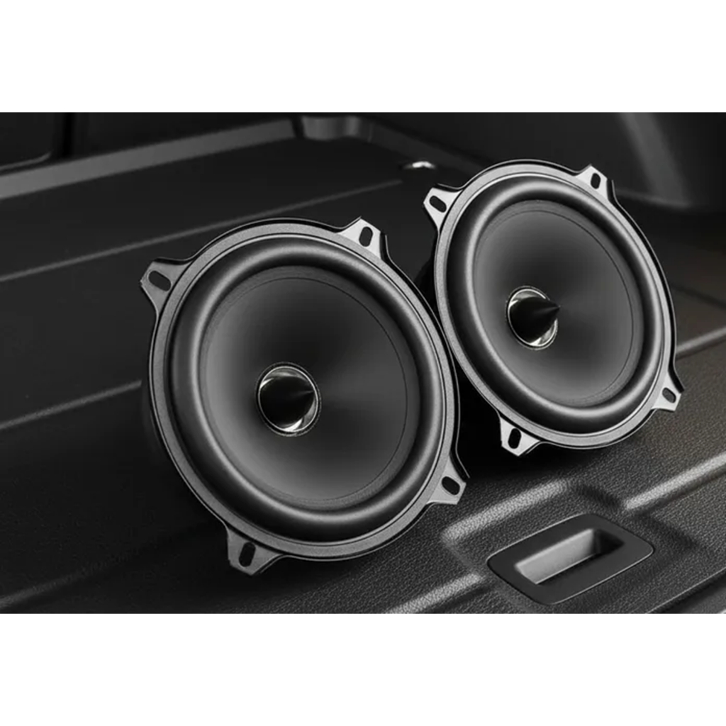 Auto Falante 5 polegadas Som Automotivo Xtreme X5 Fidelity Hi End Home Preto