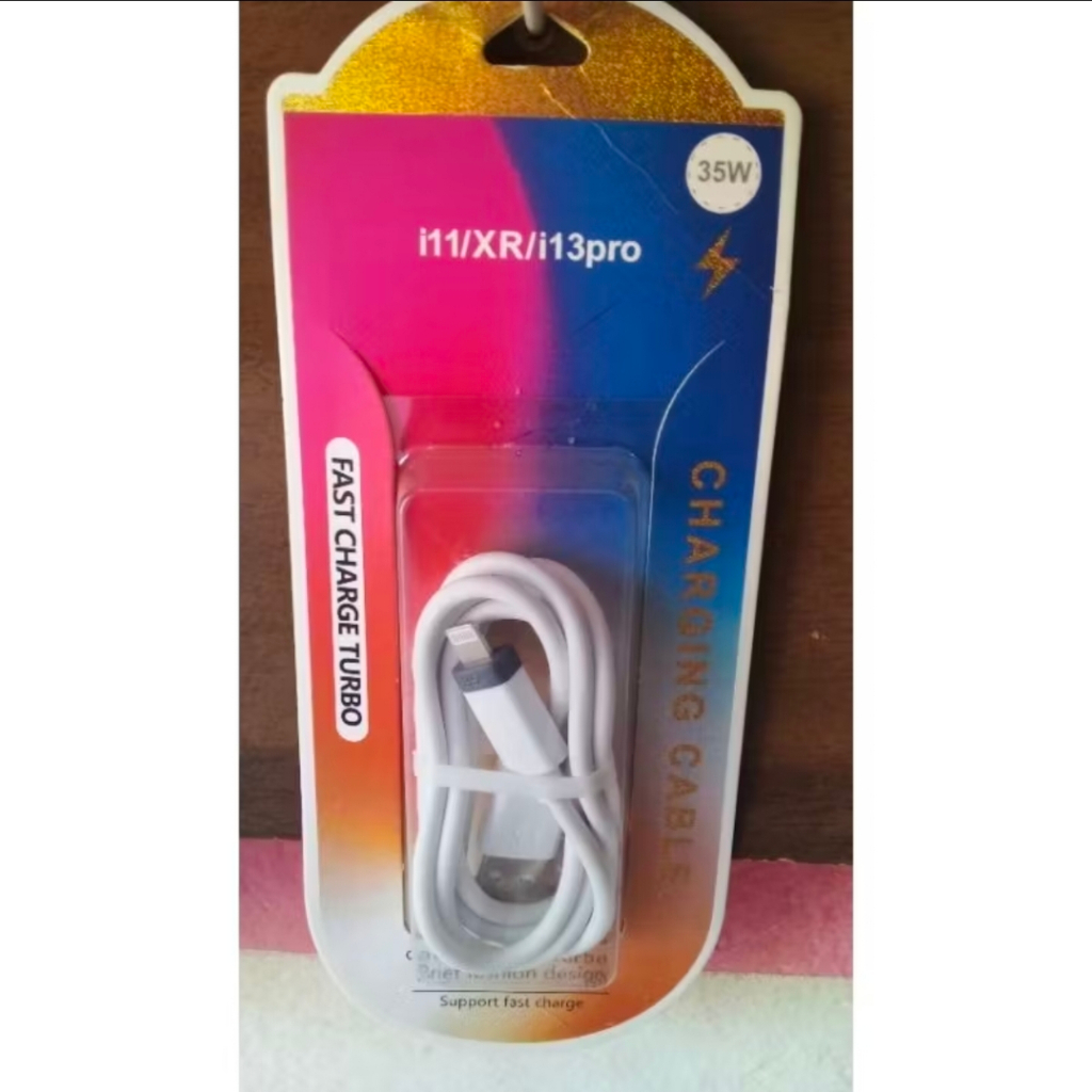 Cabo de Dados e Carga Turbo Original - 25W High Fidelity