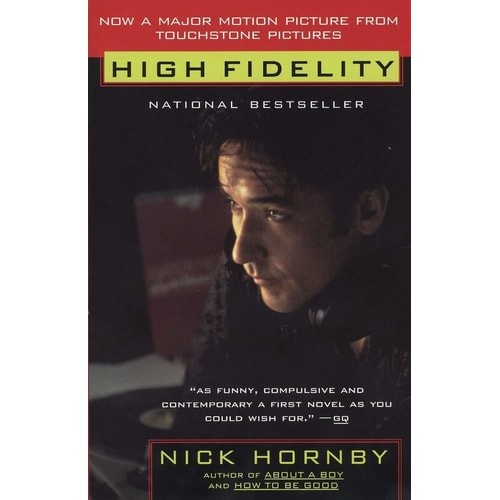 Livro High Fidelity de Nick Hornby 7521618