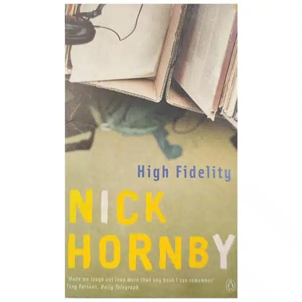 High Fidelity autor Hornby, Nick