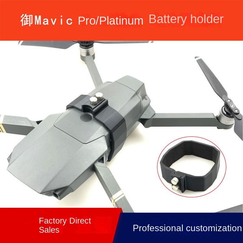 Dji Mavic Pro Platinum Battery Bag Prevent Looseness Holder Vôo Previne Queda de Fivela