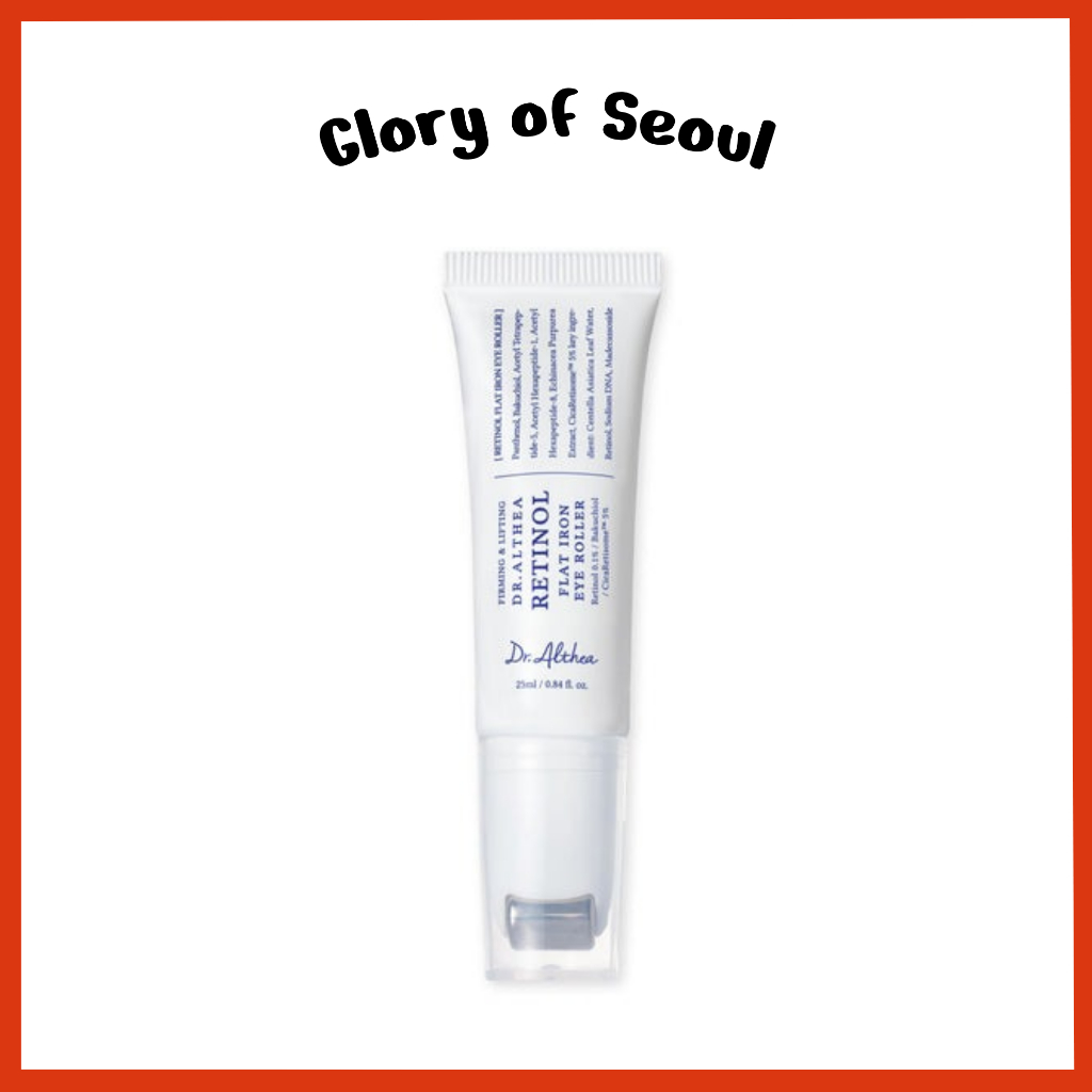 Dr.Althea Retinol Flat Iron Eye Roller,  25mL