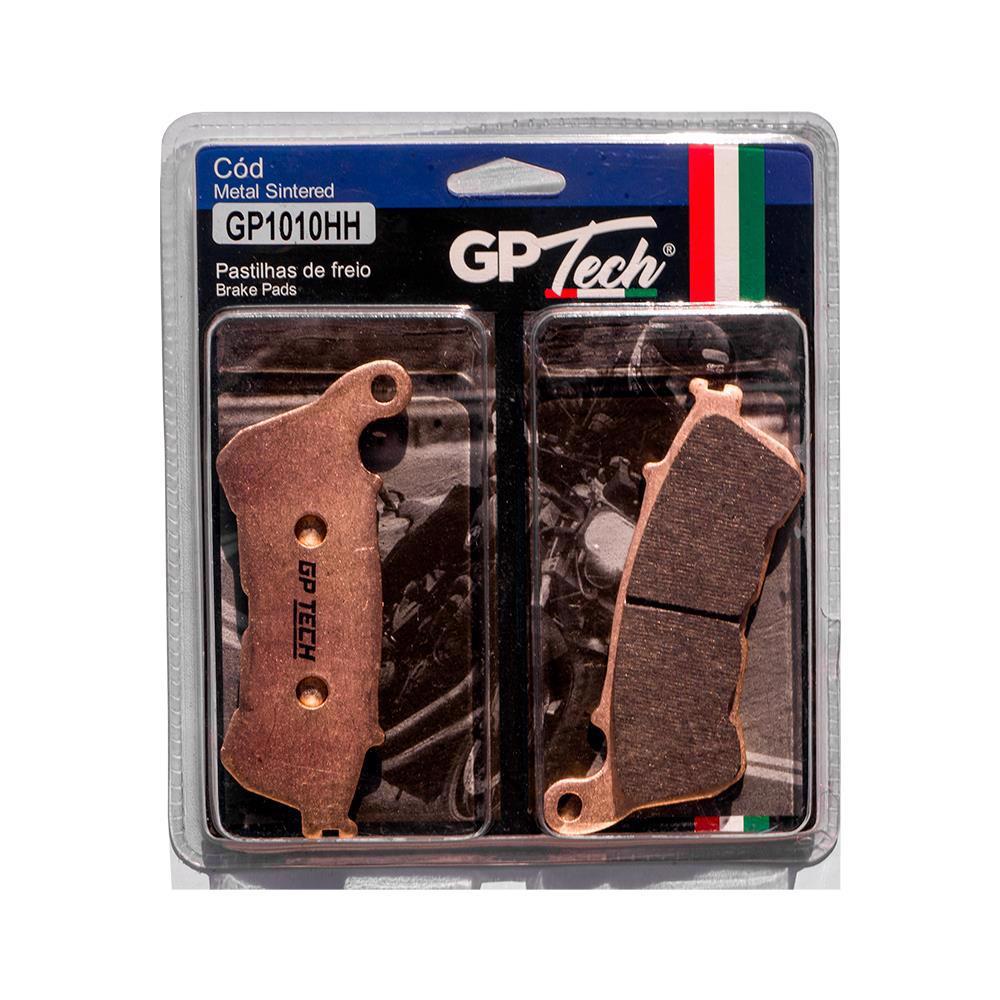 PASTILHA FREIO GP TECH 1010HH (D) HARLEY DAVIDSON 883 XL L/ N/ IRON /