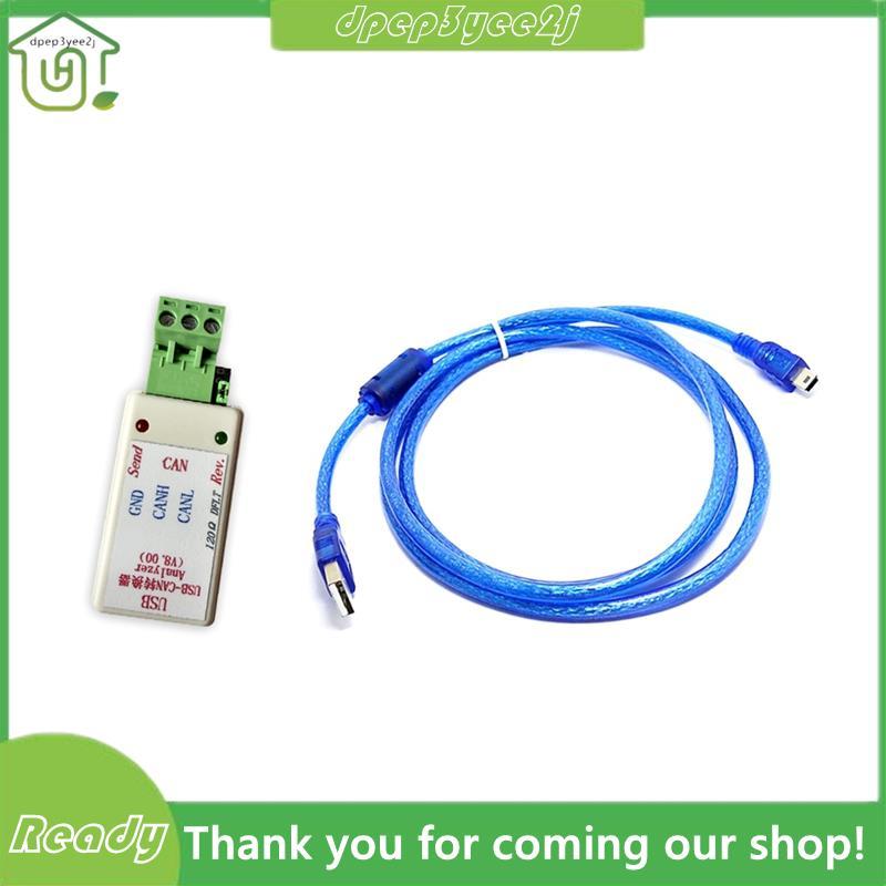 Adaptador USB-CAN Conversor Para Bus Cabo Incluído