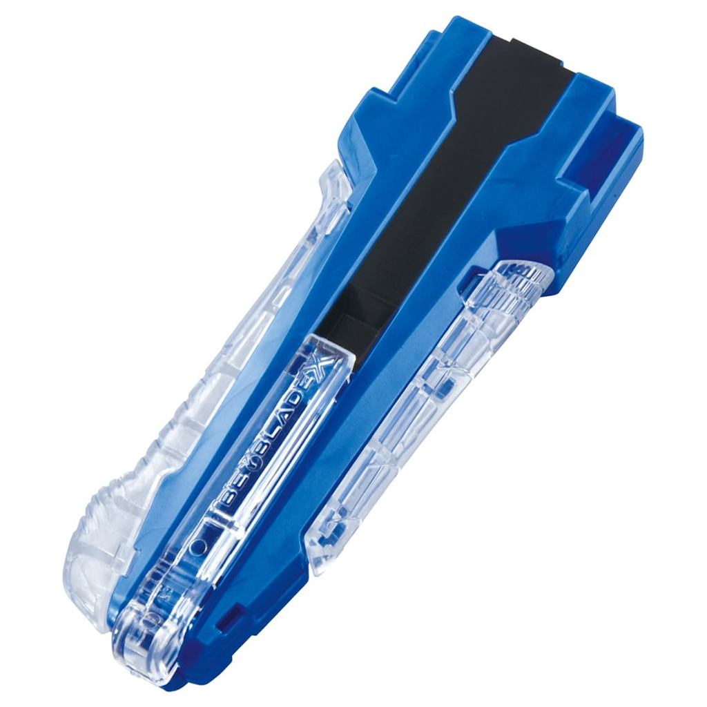 【direto do Japão】 BEYBLADE X BX-42 Empunhadura Personalizada de Borracha Versão Azul.