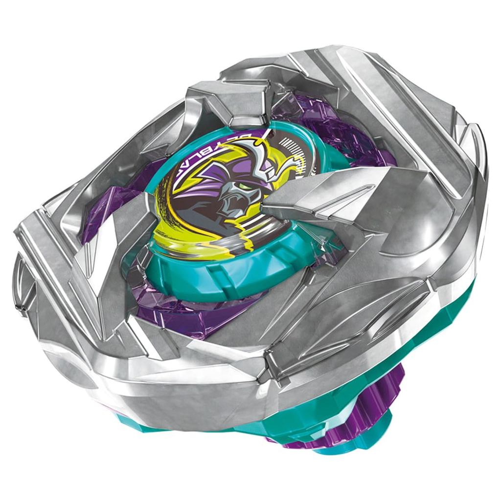 【direto do Japão】 Takara Tomy BEYBLADE X BX-45 Booster Samurai Calibre