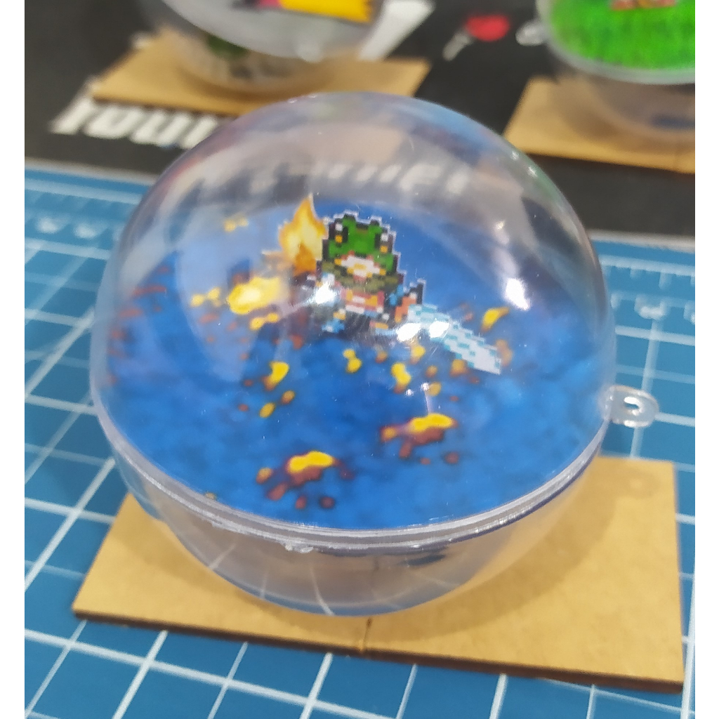Chrono Trigger Esfera diorama
