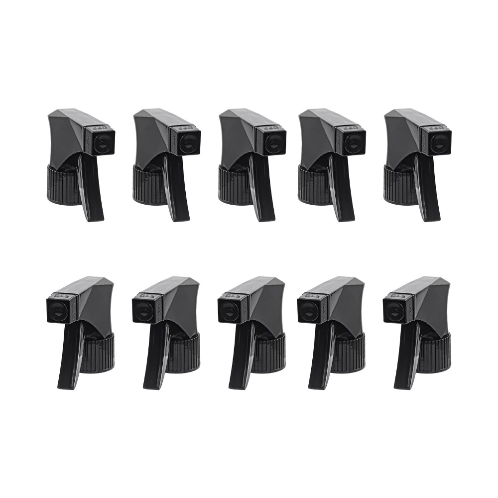 20 Valvula gatilho trigger para borrifador pulverizador encaixe garrafa pet frascos rosca 28/410