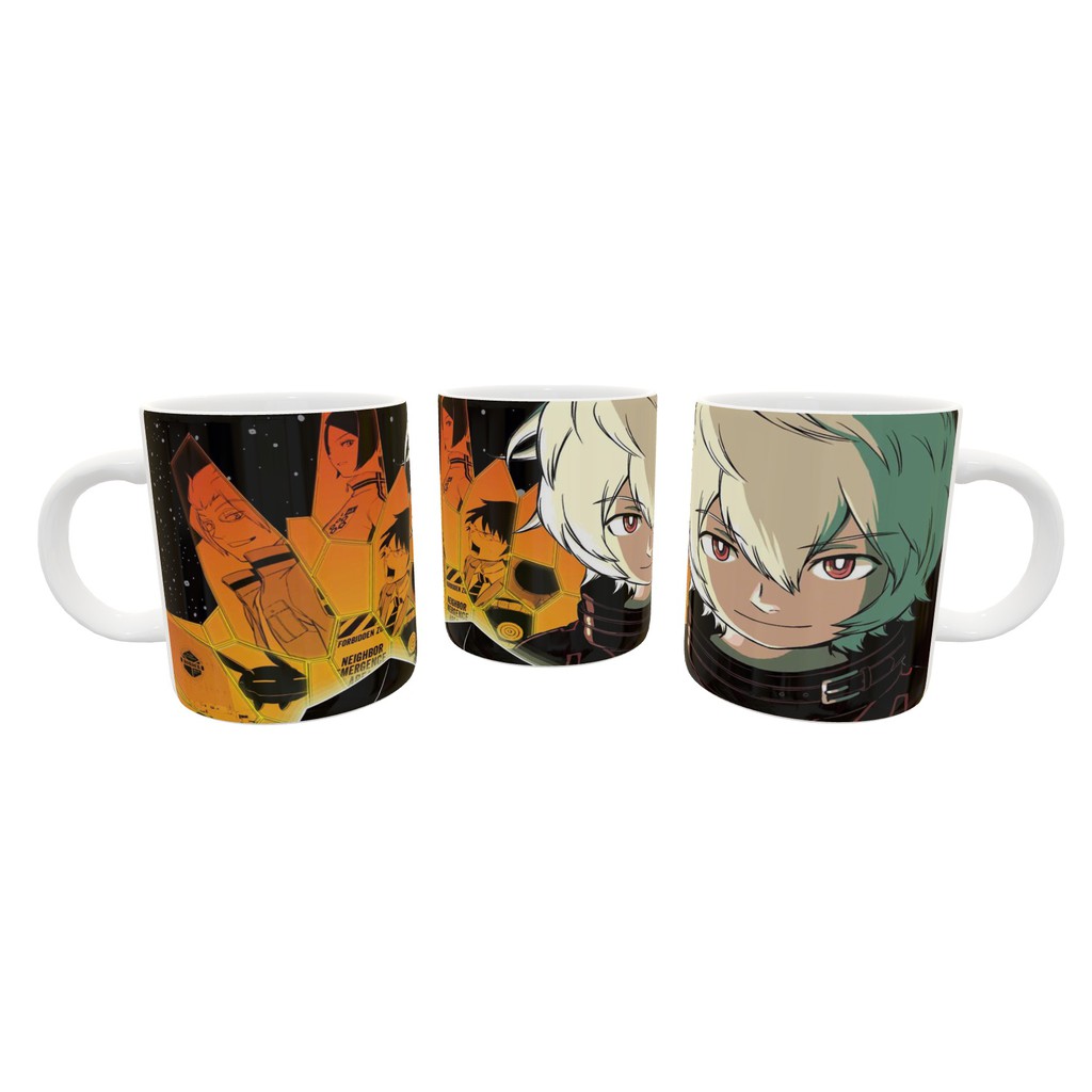 Caneca World Trigger mod3 Anime
