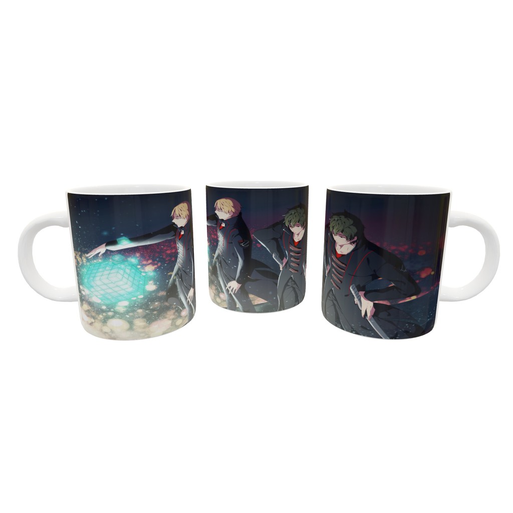 Caneca World Trigger mod2 Anime