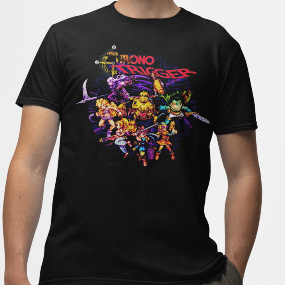 Camiseta Camisa Algodão Game Chrono Trigger