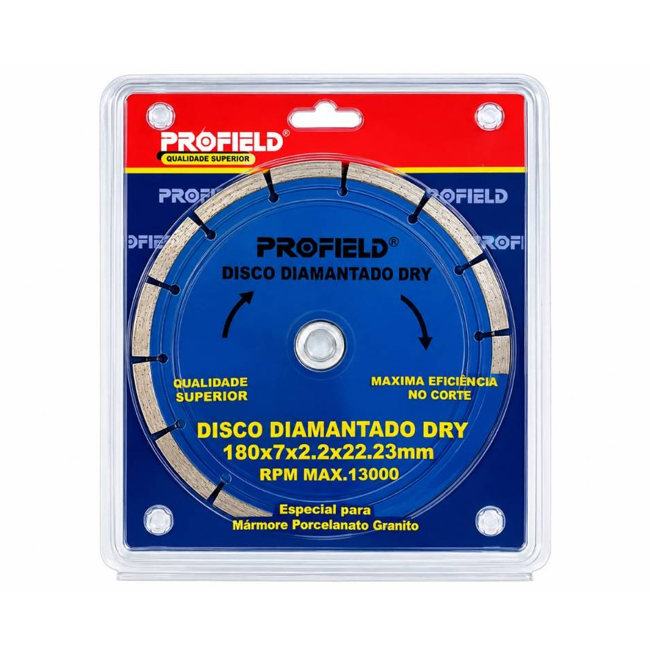 Disco Diamantado Dry Profield