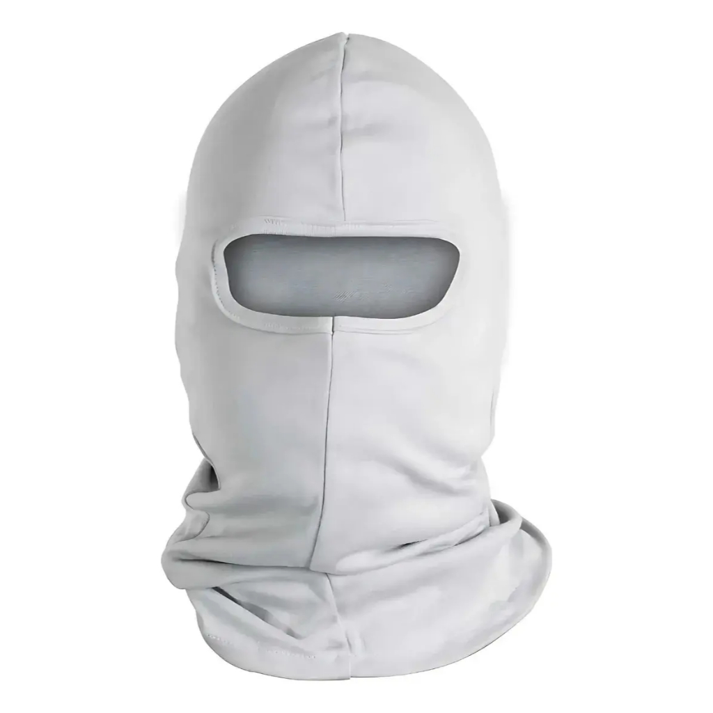 Balaclava Capuz Eletricista Anti Chama 100% Algodão FR NR10 ATPV 14 cal/cm² CA 51070 Proteção UV 50+ Dry Fit