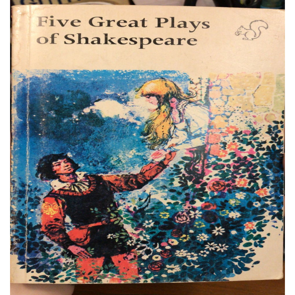 Five Great Plays of Shakespeare autor Shakespeare