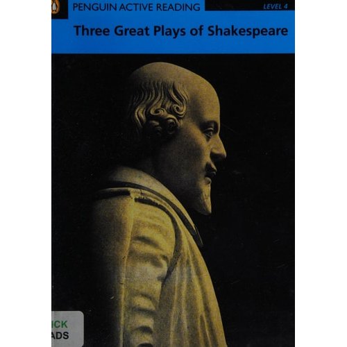 Livro Three Great Plays Of Shakespeare Level 2 de William Shakespeare 8068823