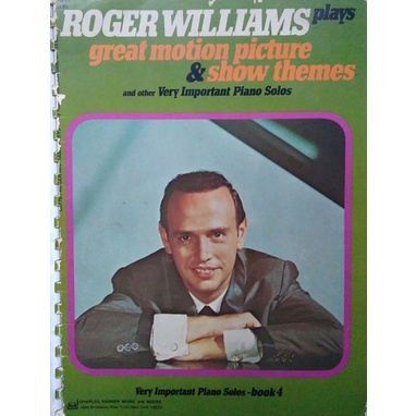 Revista Roger Williams Plays Great Motion Picture & Show...