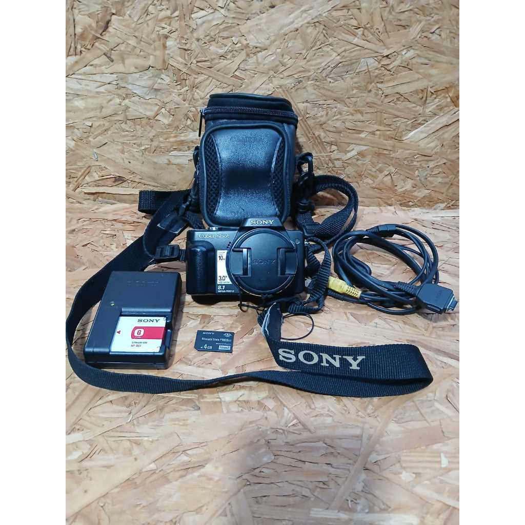 CAMERA FOTOGRAFICA SONY DSC H10 SUPER STEADY SHOT