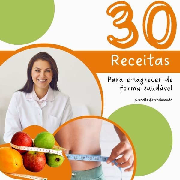 30 Receitas para emagrecer de forma saudável