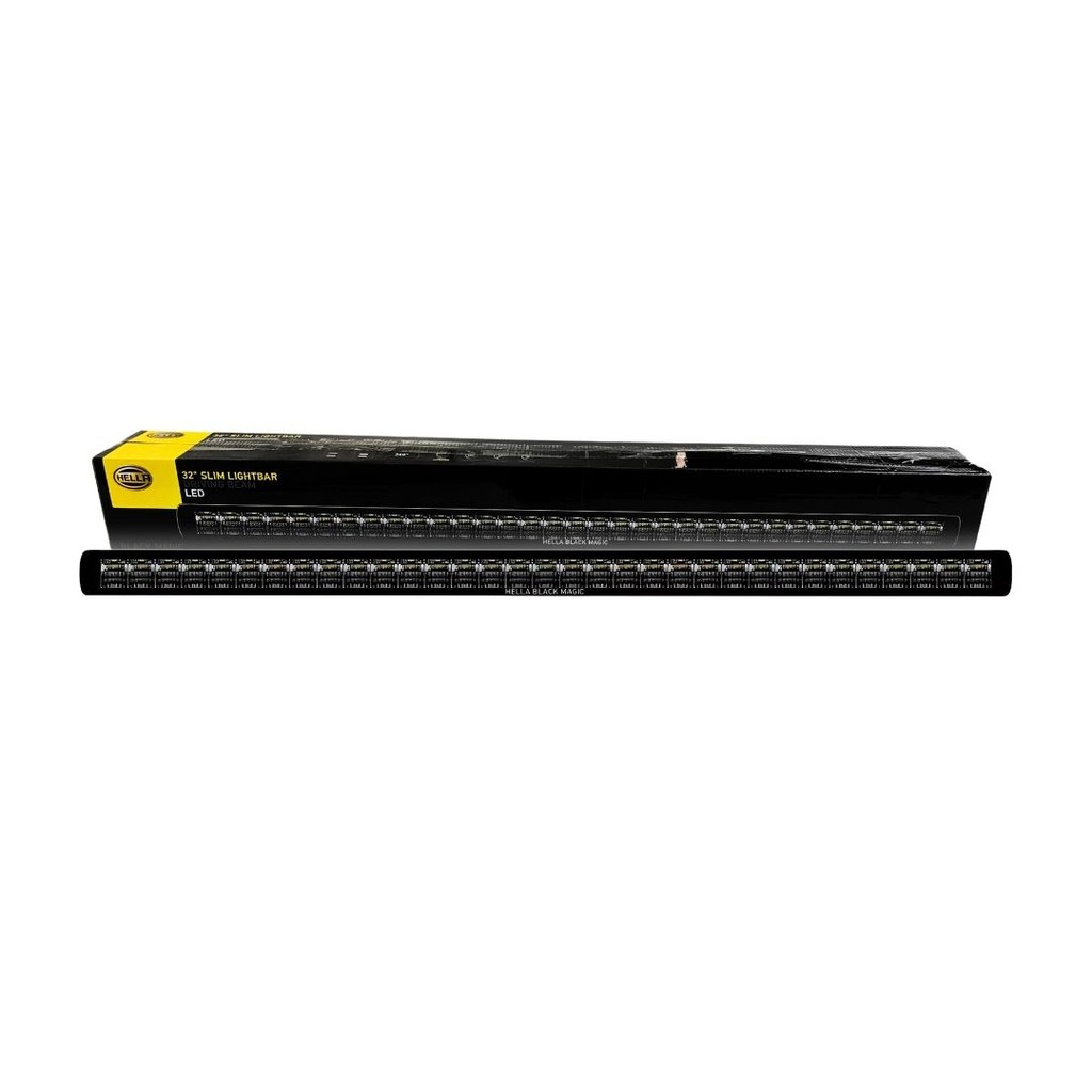 Barra de Led Led Automotiva 32 Pol 80cm Hella Black Magic Barra Led 12v para Carro