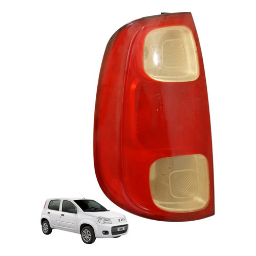 Lanterna Traseira Esquerda Fiat Uno Vivace 2012 2013 Usado