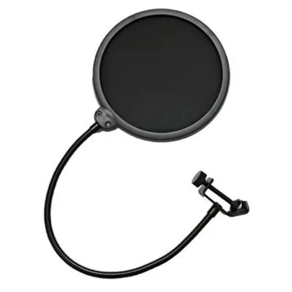 Pop Filter Anti-sopro Studio Tela Proteção Pfm 01 Mxt