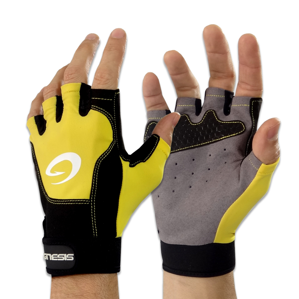 Luvas Especiais Para Pesca Jignesis GL-501S Amarela