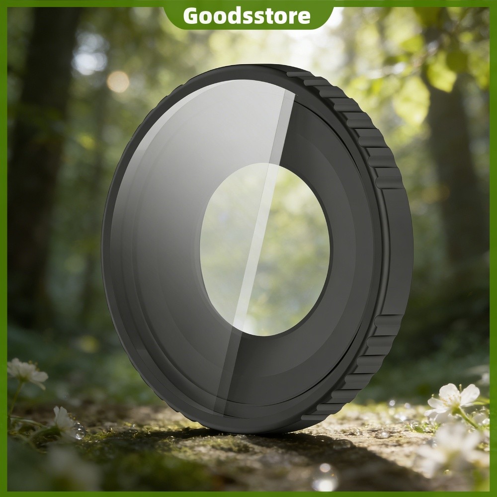 Protetor De Lente De Vidro Óptico Para DJI Osmo Action6 Capa Protetora Transparente [Goodsstore.br]