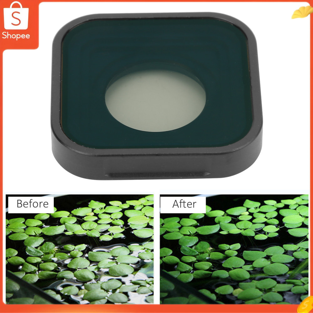 audiohome01.br Filtro de lente CPL para substituição de protetor polarizador de câmera de ação GoPro Hero 9