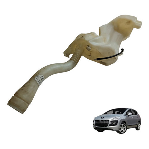 Reservatorio Agua Limpador Parabrisa Peugeot 3008 2011 2014 Amarelo
