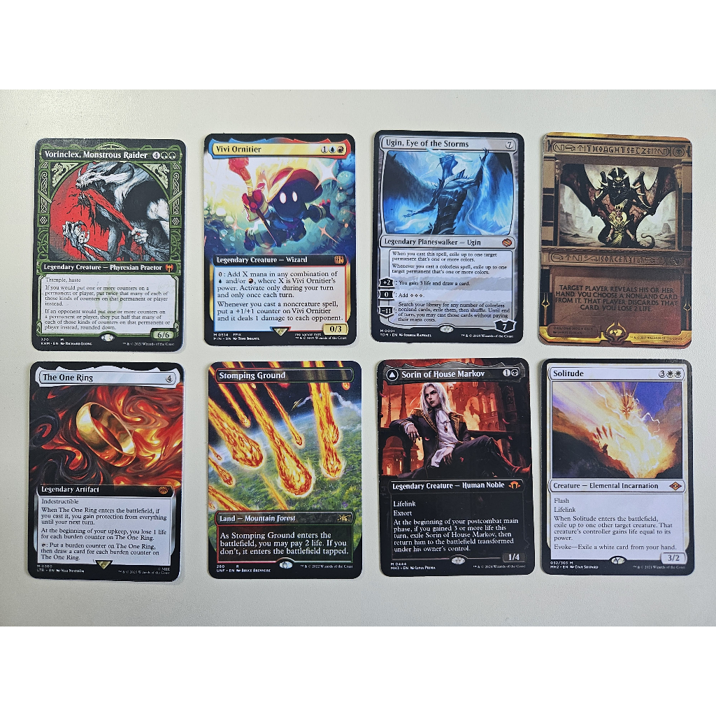 Proxy Magic *THIN* (mtg) - 30 Cartas A Sua Escolha