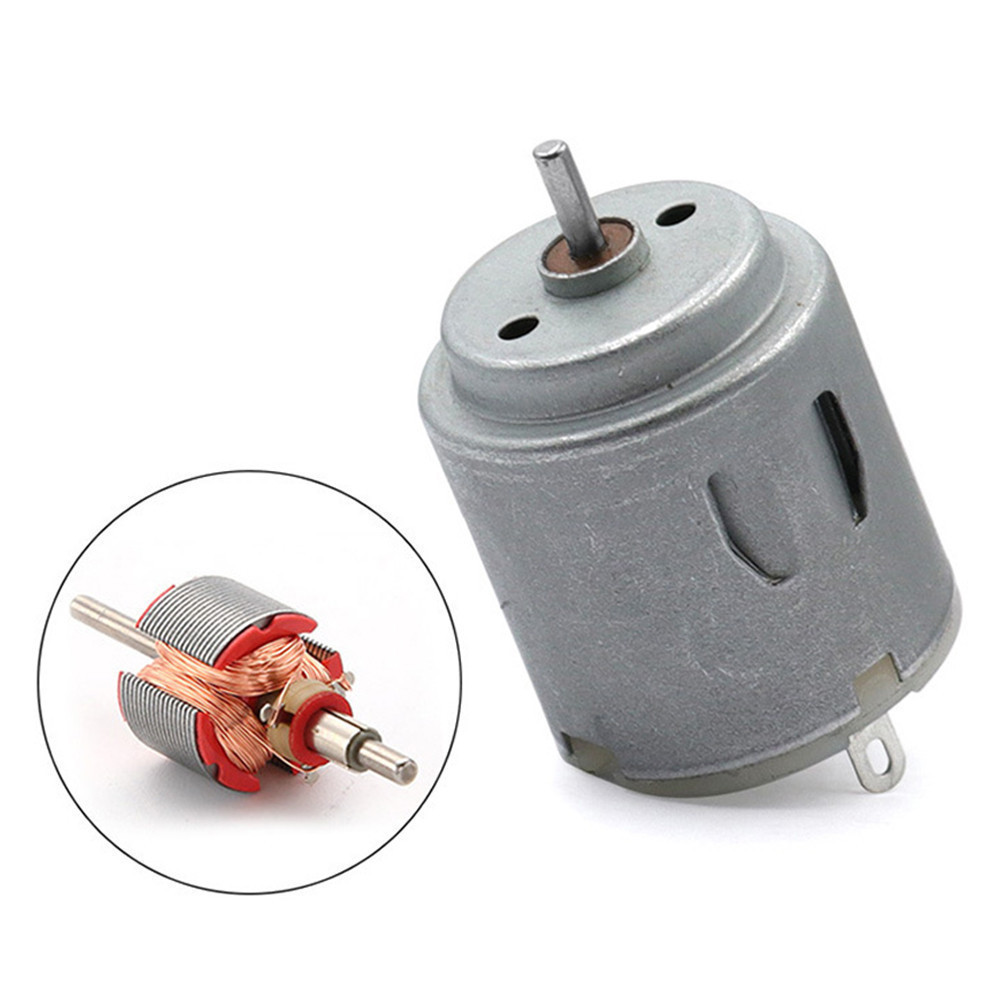 Mini 260 Motor DC 3-12V Electric Machinery Tools High Speed Toy Car Fan 25 - 30W