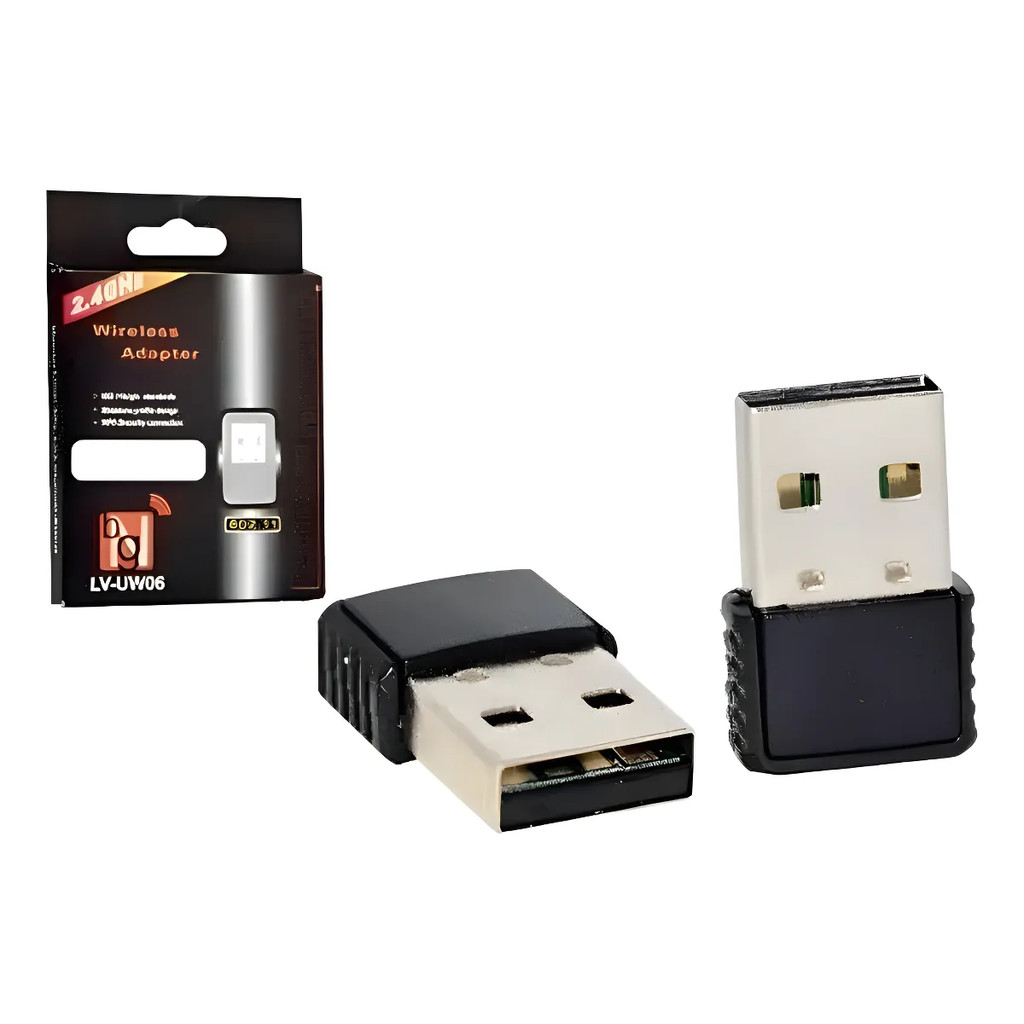Pen drive wifi mini adaptador Wireless Usb 2.4ghz  BGN